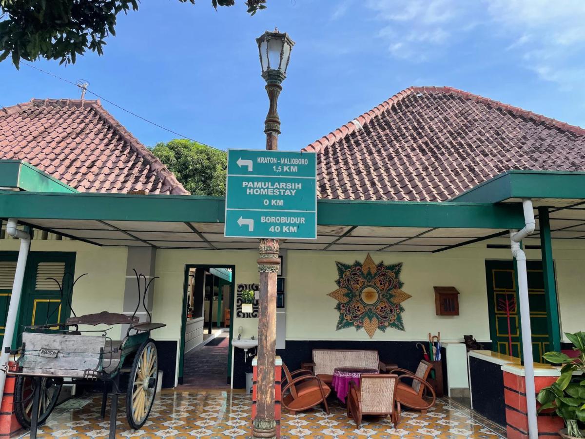 Pamularsih Homestay Yogyakarta Esterno foto