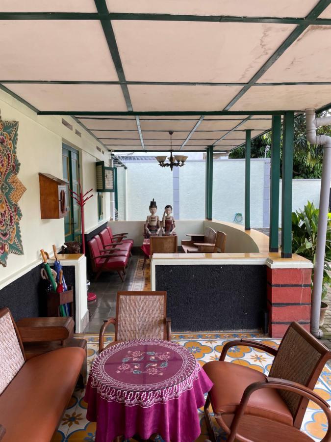 Pamularsih Homestay Yogyakarta Esterno foto