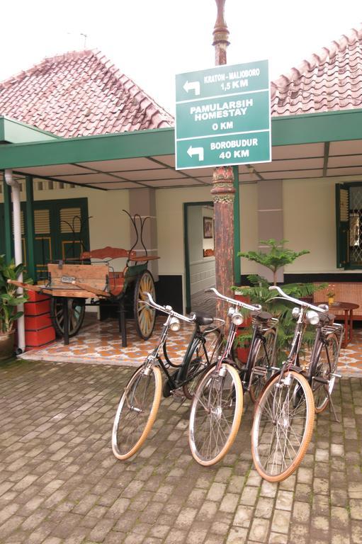Pamularsih Homestay Yogyakarta Esterno foto