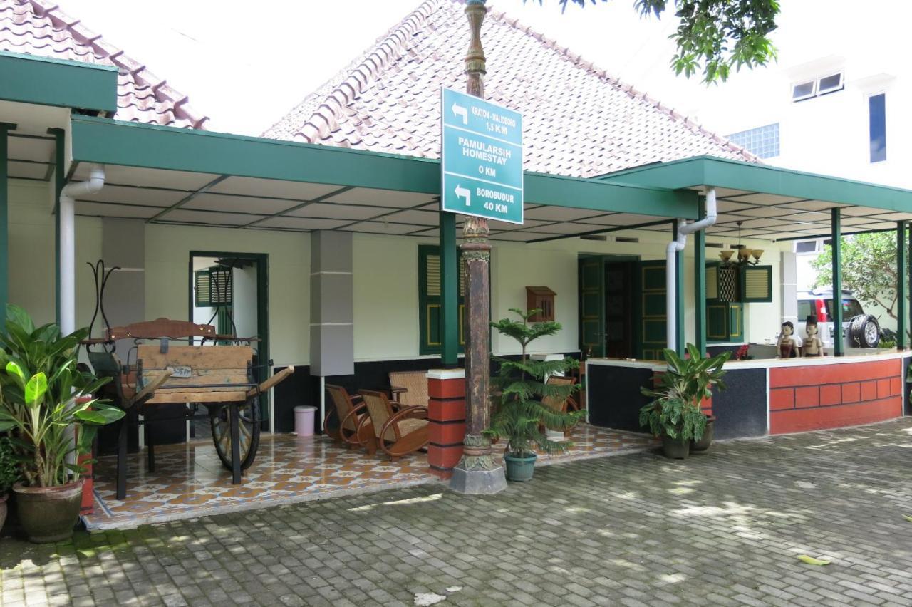 Pamularsih Homestay Yogyakarta Esterno foto
